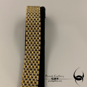 دستبند طلا زنانه | مردانه طرح (2)
