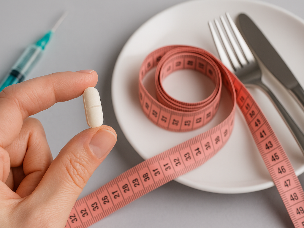 اولین قرص خوراکی برای کاهش وزن جایگزین آمپولهای لاغری شد | تأیید FDA نزدیک است