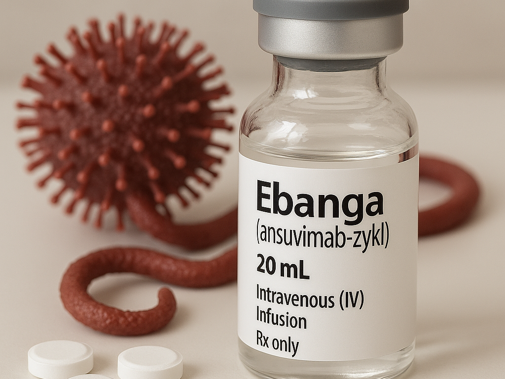 Ebanga چیست؟ درمان نوین ابولا با تأیید FDA و اثربخشی بالا