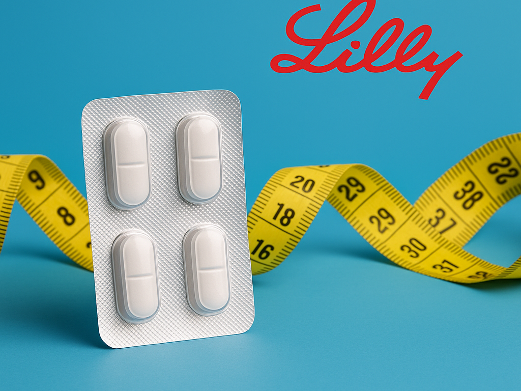 کاهش ۱۱.۵٪ وزن تنها در ۱۲ هفته؛ موفقیت اولیه داروی خوراکی ضدچاقی جدید Eli Lilly
