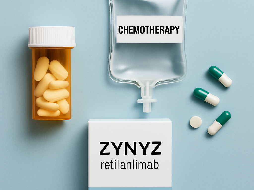 رتیفانلیمب (Zynyz) مجوز FDA گرفت؛ درمان نوین سرطان آنال وارد میدان شد