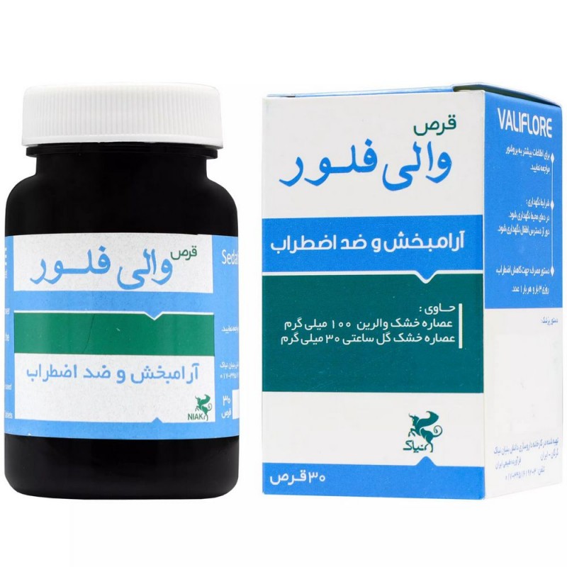 قرص والی فلور نیاک در داروآوا