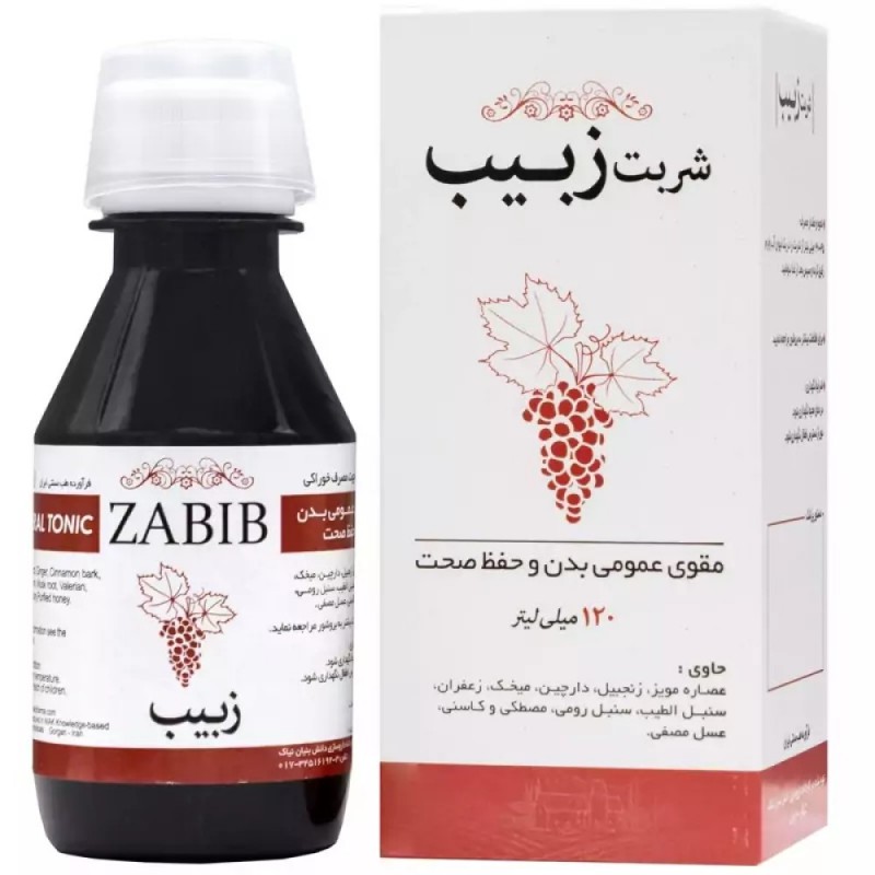 شربت زبیب نیاک در داروآوا