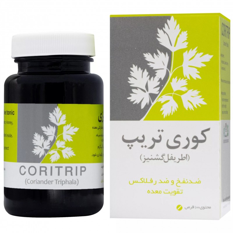 قرص کوری تریپ (اطریفل گشنیزی) نیاک در داروآوا