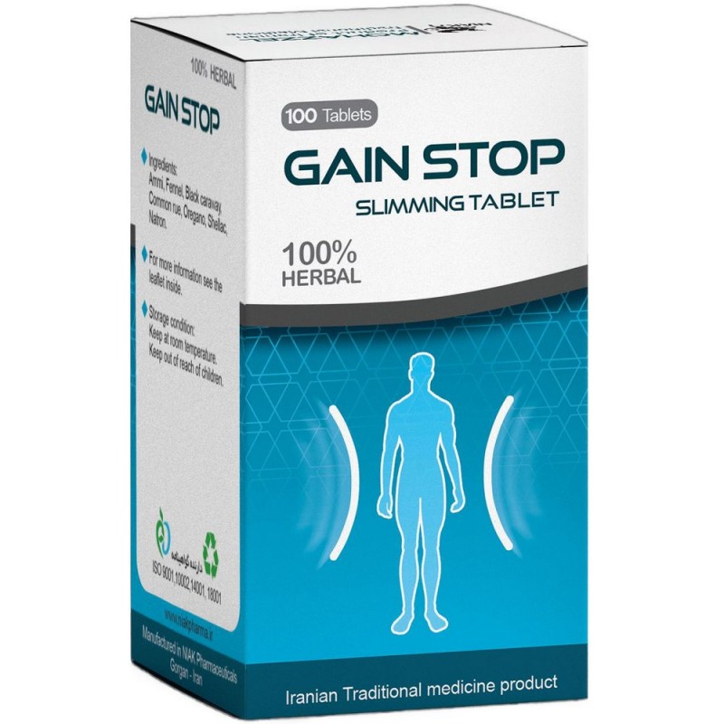 قرص گین استاپ (مهزل ) نیاک در داروآوا