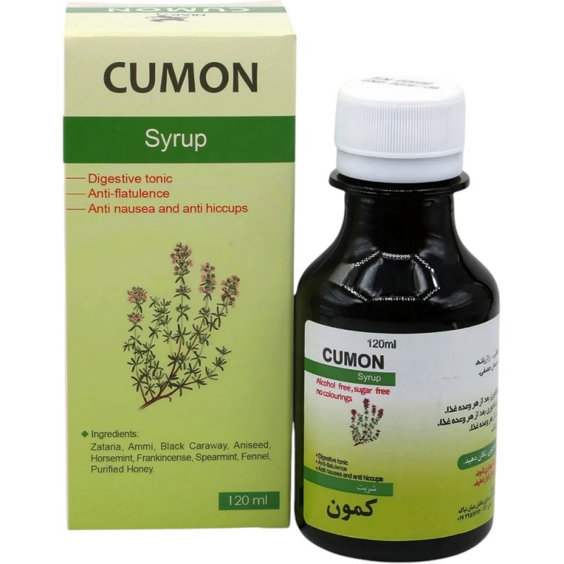 شربت کمون نیاک در داروآوا