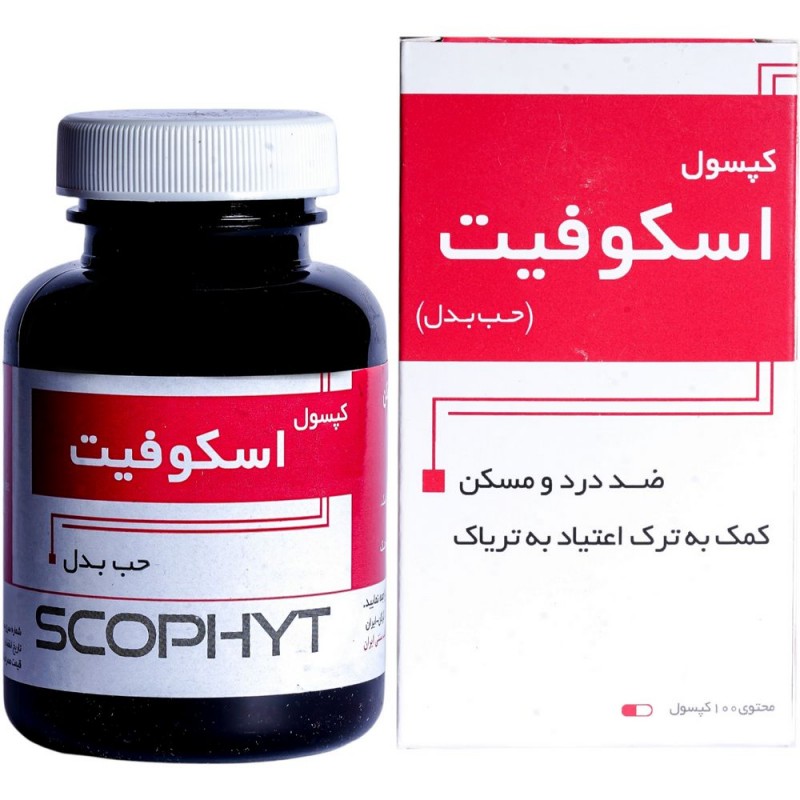 کپسول اسکوفیت (بدل) نیاک در داروآوا