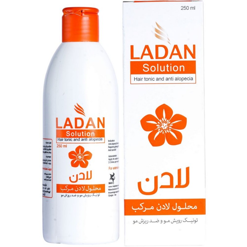 محلول لادن مرکب  نیاک در داروآوا