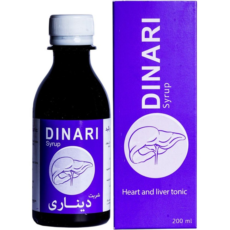شربت دیناری کبد نیاک در داروآوا
