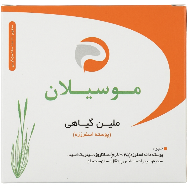 پودر موسیلان نیاک در داروآوا