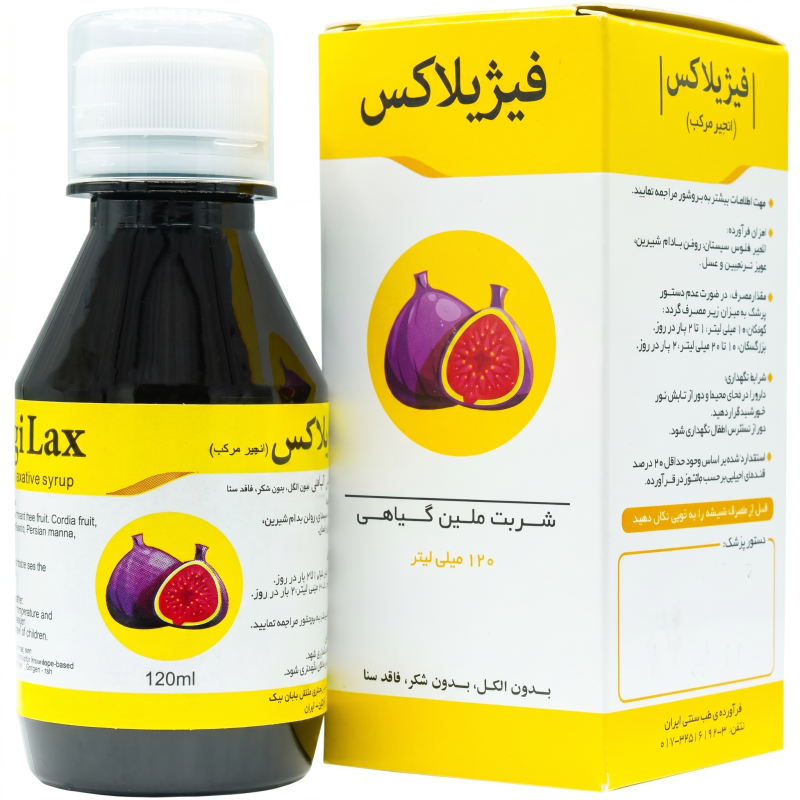 شربت فیژیلاکس (انجیر) نیاک در داروآوا