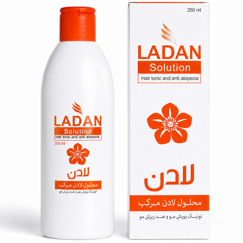 محلول لادن مرکب  نیاک در داروآوا