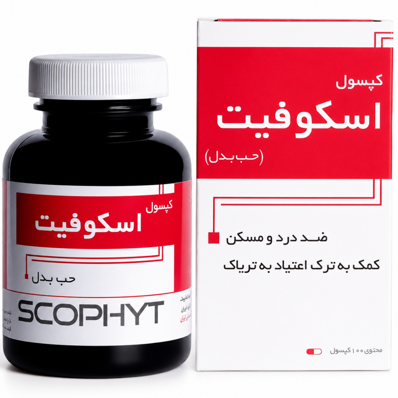 کپسول اسکوفیت (بدل) نیاک در داروآوا