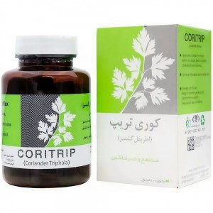 کپسول کوری تریپ (اطریفل گشنیزی) نیاک در داروآوا