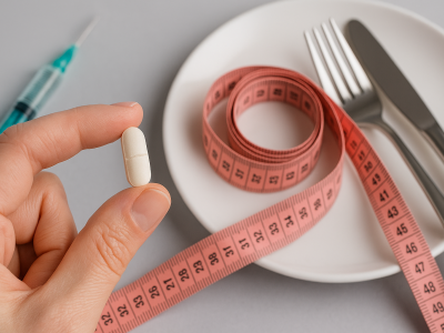 اولین قرص‌ خوراکی برای کاهش وزن جایگزین آمپول‌های لاغری شد | تأیید FDA نزدیک است