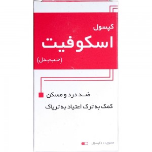 کپسول اسکوفیت (بدل) نیاک در داروآوا