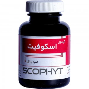 کپسول اسکوفیت (بدل) نیاک در داروآوا