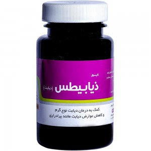 کپسول دیابت (ذیابیطس) نیاک در داروآوا