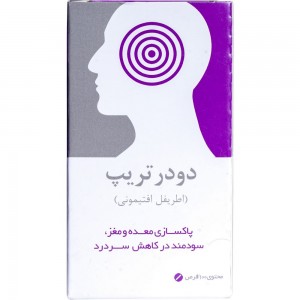 قرص دودرتریپ (اطریفل افتیمونی) نیاک در داروآوا