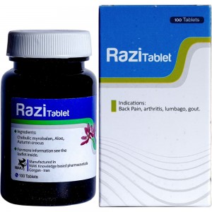 قرص رازی نیاک در داروآوا