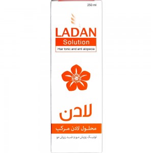 محلول لادن مرکب  نیاک در داروآوا
