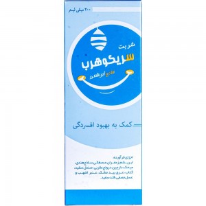 شربت سریکوهرب (مفرح ابریشمی) نیاک در داروآوا