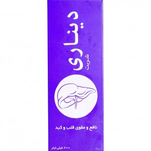 شربت دیناری کبد نیاک در داروآوا