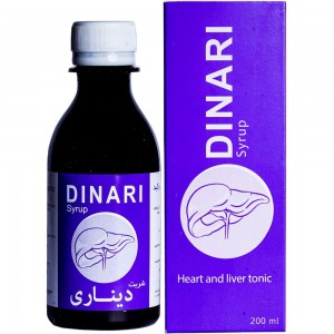 شربت دیناری کبد نیاک در داروآوا