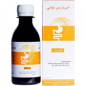 شربت انبرباریس دوایی نیاک در داروآوا