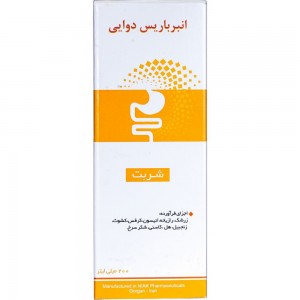 شربت انبرباریس دوایی نیاک در داروآوا