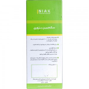 شربت سکنجبین بزوری نیاک در داروآوا