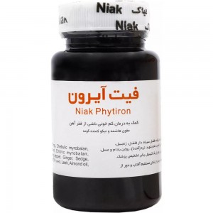 قرص فیت آیرون (خبث الحدید) نیاک در داروآوا