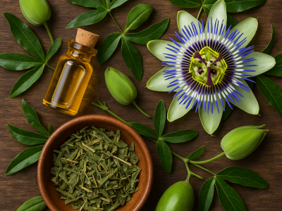 گل ساعتی (Passiflora): خواص، کاربردهای درمانی و تأثیر آن بر اضطراب و خواب