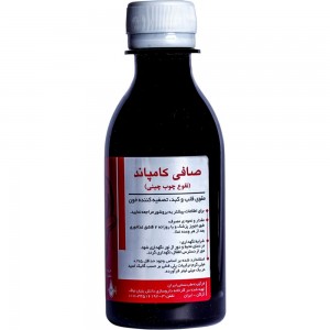 شربت صافی کامپاند (مصفای خون) نیاک در داروآوا