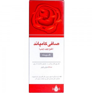 شربت صافی کامپاند (مصفای خون) نیاک در داروآوا
