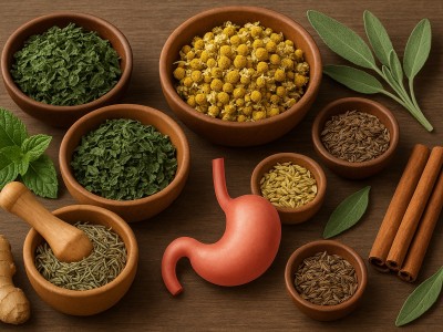 5 گیاه دارویی موثر در نفخ و سوءهاضمه : نسخه ای از دل طب سنتی و علم روز