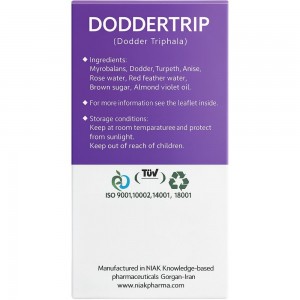 کپسول دودرتریپ (اطریفل افتیمونی) نیاک در داروآوا