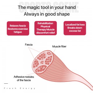 ماساژور تفنگی بومیدی مدل Bomidi M1 Portable Mini Massage Gun در داروآوا