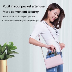 ماساژور تفنگی بومیدی مدل Bomidi M1 Portable Mini Massage Gun در داروآوا