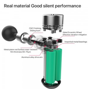 ماساژور تفنگی بومیدی مدل Bomidi M1 Portable Mini Massage Gun در داروآوا