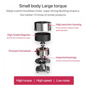 ماساژور تفنگی بومیدی مدل Bomidi M1 Portable Mini Massage Gun در داروآوا