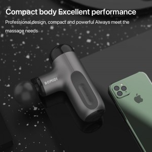 ماساژور تفنگی بومیدی مدل Bomidi M1 Portable Mini Massage Gun در داروآوا