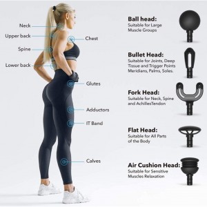 ماساژور تفنگی بومیدی مدل Bomidi M1 Portable Mini Massage Gun در داروآوا