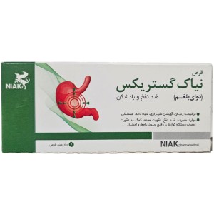قرص بلغم نیاک (بلیستر) در داروآوا