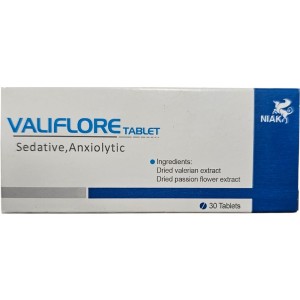 قرص والی فلور نیاک (بلیستر) در داروآوا