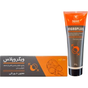 معجون ویگرو پلاس نیاک در داروآوا