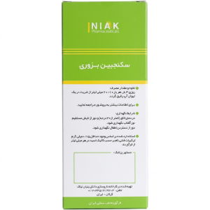 شربت سکنجبین بزوری نیاک در داروآوا