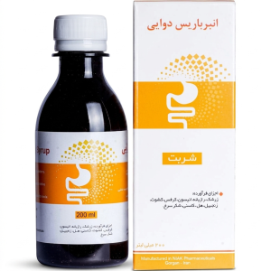 شربت انبرباریس دوایی نیاک در داروآوا
