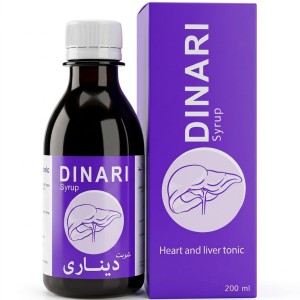 شربت دیناری کبد نیاک در داروآوا