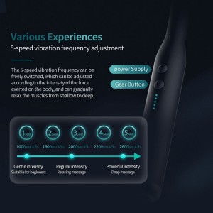 ماساژور تفنگی بومیدی مدل Bomidi M1 Portable Mini Massage Gun در داروآوا